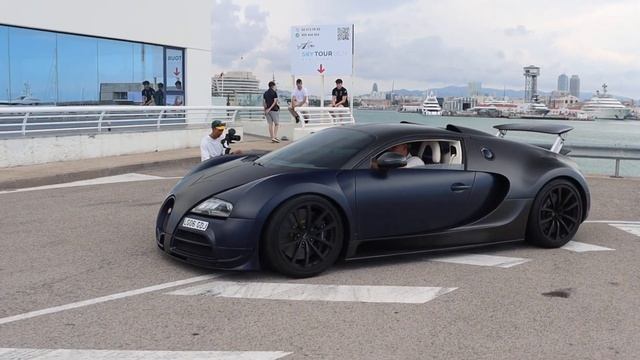 Bugatti Veyron 16.4 Mansory Vivere - Start Up, Ride, Acceleration and more!! смотреть онлайн
