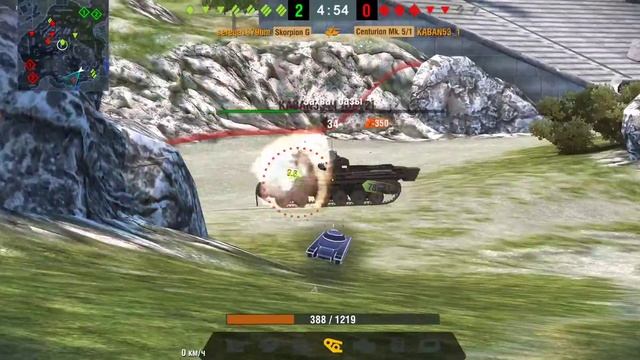 WoT BlitZ/Skorpion G смотреть онлайн