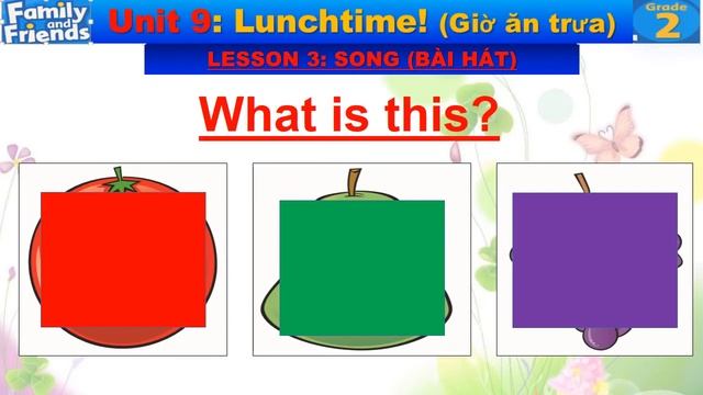 Family And Friends 2 Special Editon_ Unit 9: Lunchtime!_lesson 3 +4