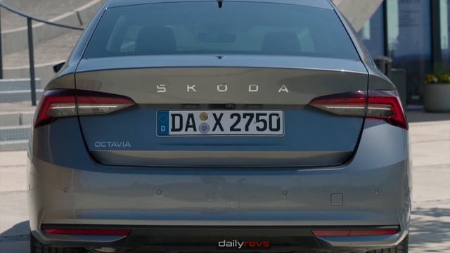 All New Skoda Octavia ( 2025) | Design Showcase Footage