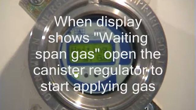 Gas detectors calibration procedure DUST RAS DY смотреть онлайн