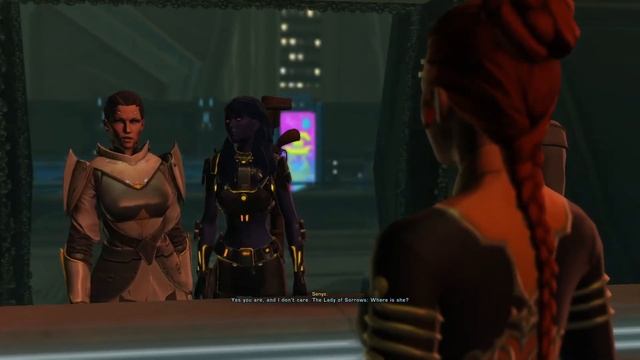SWTOR - Imperial Agent Storyline: KOTFE Chapter 7: Lady of Sorrows смотреть онлайн
