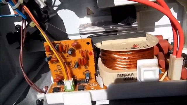 9 Microwave Tear Down смотреть онлайн