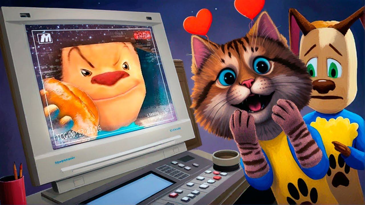 ТИМОХА И ДЯДЯ ГЕНА НЕ ДАЮТ МНЕ ПОКОЯ (Игра: 5 ночей с Тимохой 2) Весёлый Кот смотреть онлайн