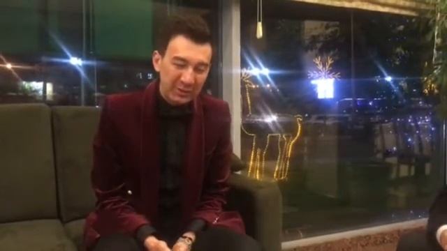 Botir Qodirov Konsertida Marhamat