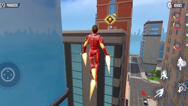 Spider Fighter 3 (New Update)- Gameplay Walkthrough Hero Game (iOS,Android) 2024 year смотреть онлайн