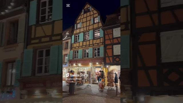 Рождество 2024 в Colmar #рождественскаяярмарка#рождествовевропе#франция#новогодний#праздничное смотреть онлайн