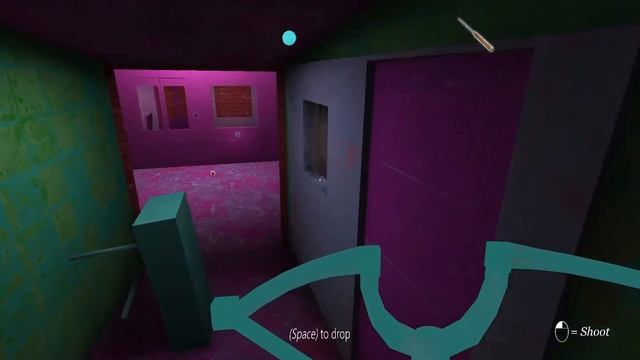 Granny 3 PC Neon Textures | EAC Gameplay смотреть онлайн