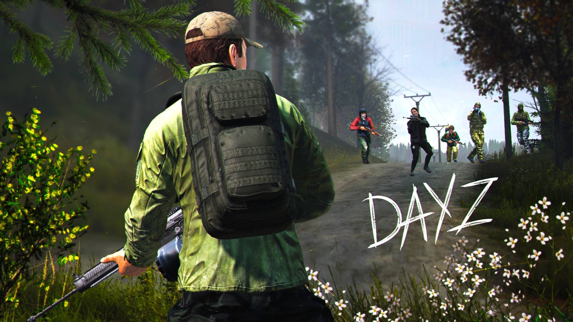 DayZ - ОБЛАВА НА КЛАН смотреть онлайн