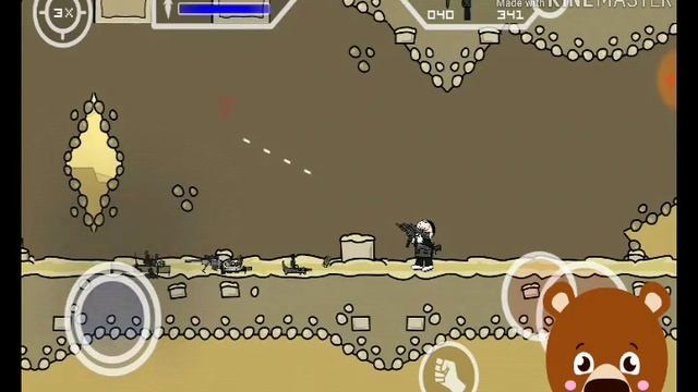 Mini militia часть #1 Набивание ранга смотреть онлайн