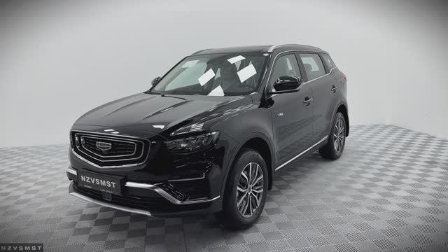 Geely Atlas Pro — универсальный семейный кроссовер. смотреть онлайн