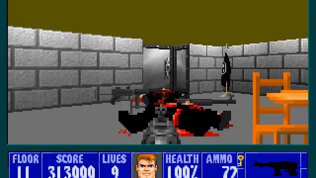 Wolfenstein 3D - (Castle Totenkopf) - Floor 11