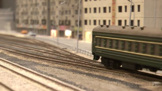 Rail Transport Modeling in China: Steam Locomotives and Diesel Trains ( 鉄道模型・蒸気機関車 ) смотреть онлайн