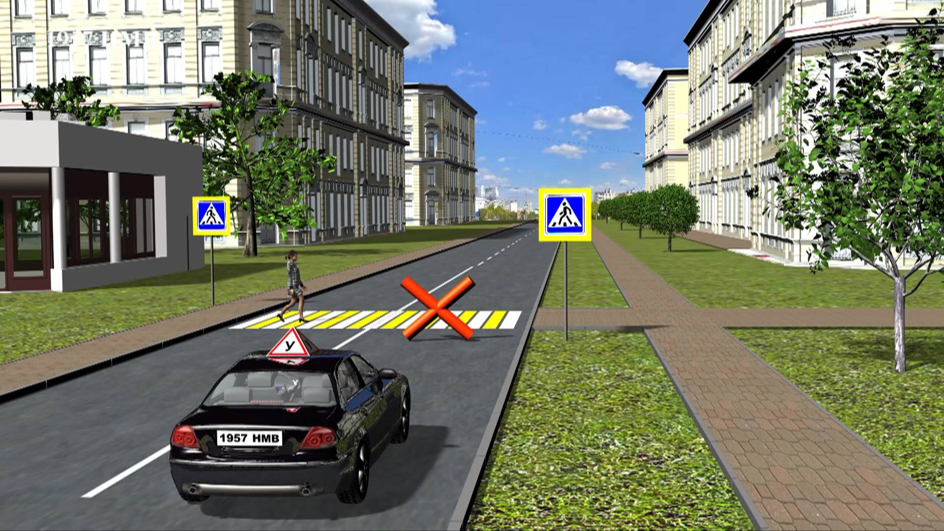 Ошибки на экзамене в ГИБДД - 7 штрафных баллов. смотреть онлайн