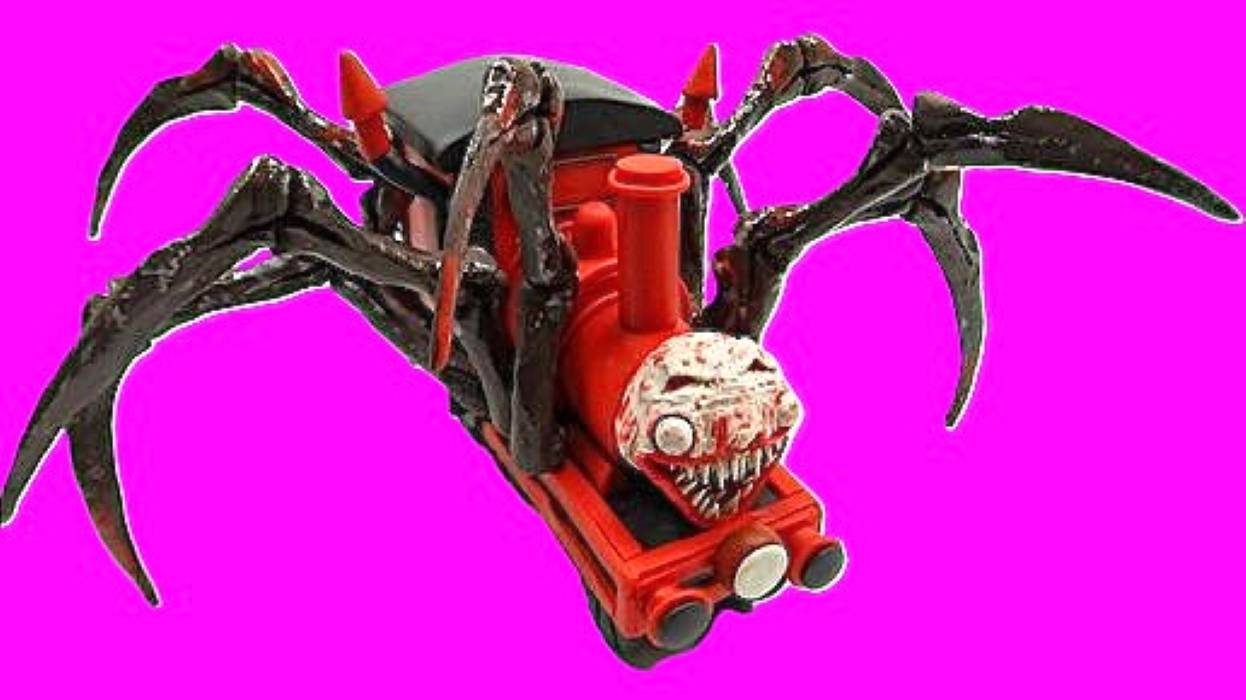 ЧУ ЧУ ЧАРЛЬЗ Страшный Паровозик Паук смотреть онлайн