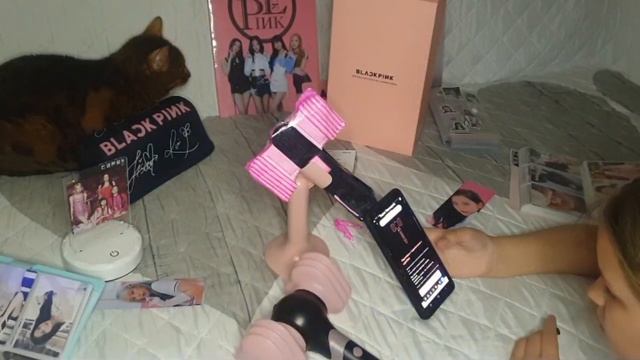 Обзор на лайстик black pink (light stick) смотреть онлайн