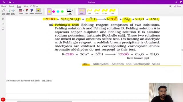Aldehyde, Ketone and Carboxylic Acids ( L- 5) | 12th CBSE Science | Rahul Dudi смотреть онлайн