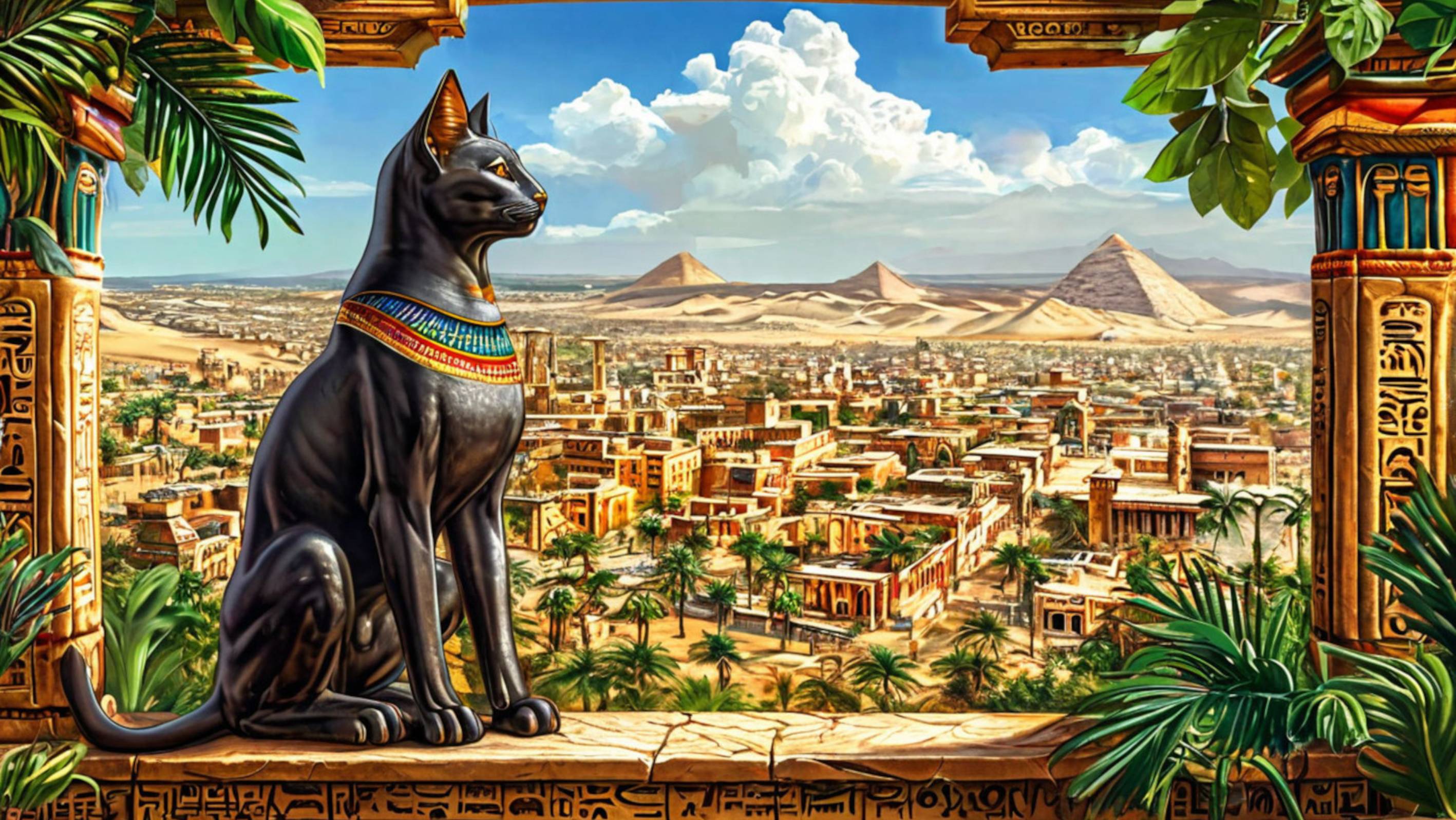 01) Pharaoh + Cleopatra. Nubt, Thinis, Perwadjyt [Very hard] [Без комментариев]