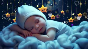 Музыка для сна малыша🌙✨ — Успокаивающие произведения Моцарта и Брамса🌙✨Колыбельная для малышей