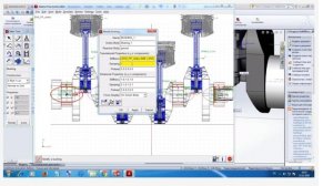 3D-модель рядного ДВС в ADAMS часть 1