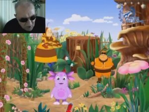 Вахрамей играет в детскую игру прикол