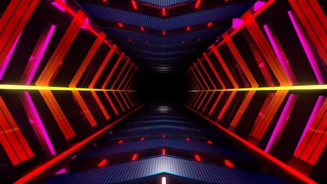 4K VJ Loops #36 4K Sci-Fi Neon Tunnel VJ Motion Background || Neon Light Tunnel Free VJ смотреть онлайн