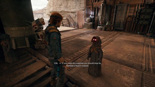 Star Wars Jedi: Survivor (PS5): Max Capacity - Bronze trophy смотреть онлайн