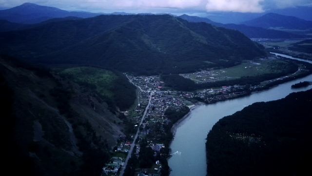 Вечерний Чемал.