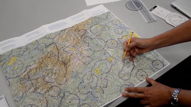 What are we Flying Over - XC Flight Planning (Private Pilot Lesson 14f) смотреть онлайн