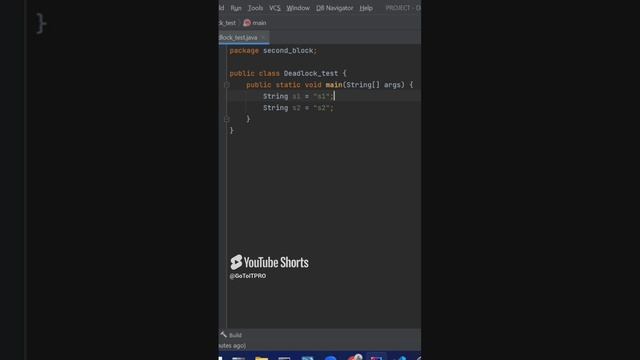 Java DeadLock #java #deadlock #обучениепрограммированию #уроки #tutorial #огэ #информатика #егэ смотреть онлайн