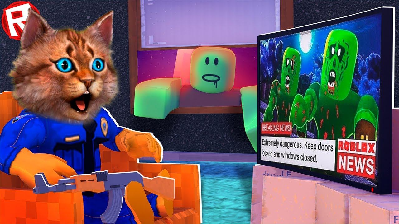 СТРАШНАЯ ИСТОРИЯ В РОБЛОКС ПРО ЗОМБИ В ШКОЛЕ УЖАСОВ смотреть онлайн