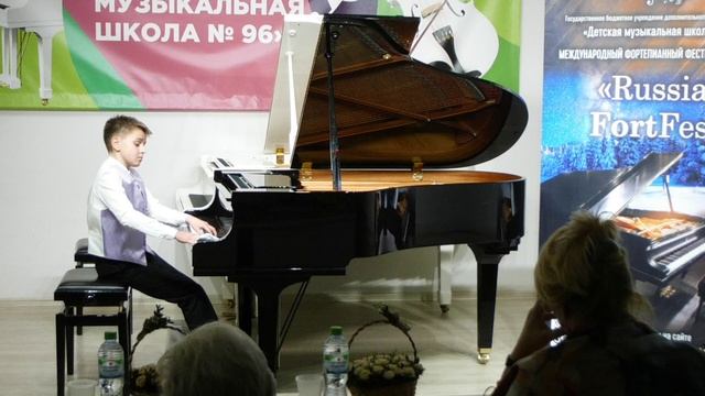 Выступление, V Международный фортепианный фестиваль-конкурс "Russian FortFest", 05.12.2024 г. смотреть онлайн