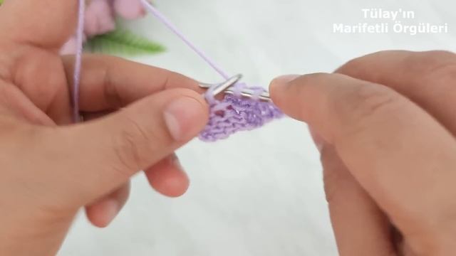 Ajurlu Kolay Örgü Modeli 🎉 Yelek, Şal, Bluz İçin Örgü Modeli #knitting смотреть онлайн