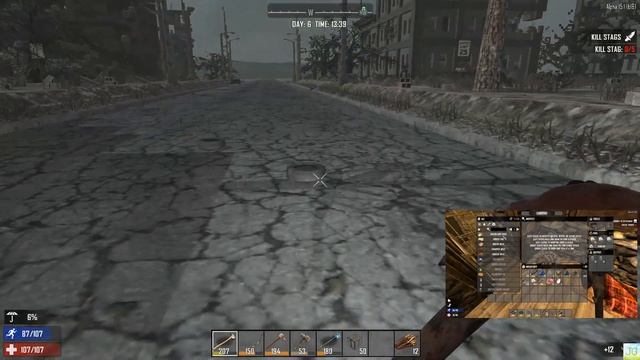 7daystodie Сезон_1_Серия_7 (Садим огород, лазим по городу, умираем)))