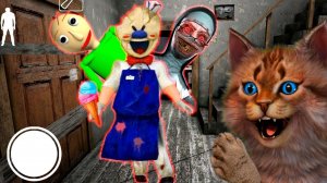 ДЕЛАЮ СУПЕР СЕКРЕТНУЮ КОНЦОВКУ ПРОТИВ ПРОДАВЦА МОРОЖЕНОГО СОСЕДА ГРЕННИ Ice Scream