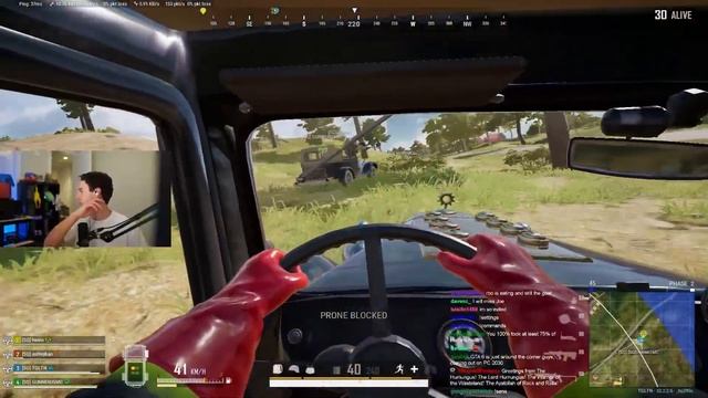 TGLTN Shreds SQUADS In An AGGRESSIVE Game Of PUBG!