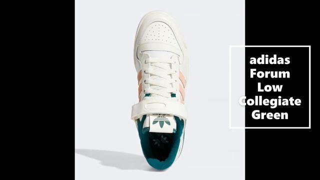 adidas Forum Low Collegiate Green Shoes Exclusive Look & Release Date + Price 2021 смотреть онлайн