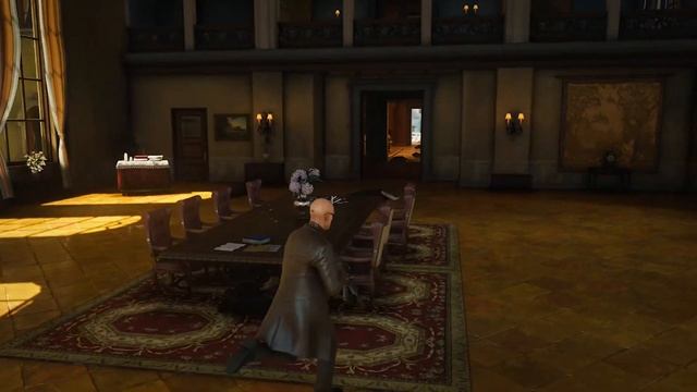 Hitman 3 Sapienza 47 VS Everybody All NPCs Have Guns Infinite Ammo Mod смотреть онлайн