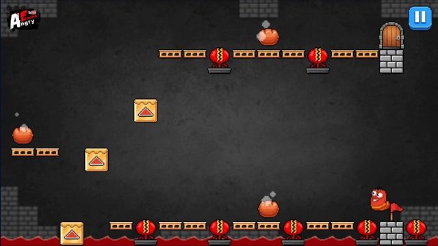 Larva Bounce - Levels 1-25 / Gameplay Walkthrough (Android Game) смотреть онлайн