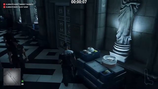 Hitman 3 - Holiday Hoarders SA speedrun 0:44 смотреть онлайн