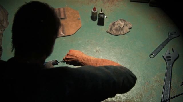 Верстак в The Last of Us Part 1