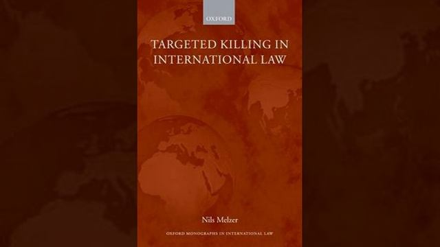 Targeted Killing In International Law | Wikipedia Audio Article