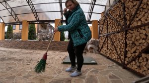 Садовод/УБОРКА,/А потом ПОСИДЕЛКИ