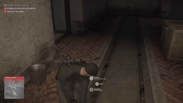 Hitman 2016 (MASTER MODE) Part 2, Sapienza (Legacy Pack) смотреть онлайн