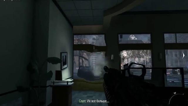 Call of Duty Modern Warfare 3 Братья по крови смотреть онлайн