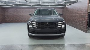 Hyundai Tucson 2025 обзор