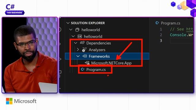 03 - Basics of VS Code and the C# DevKit [Pt 3] ｜ C# for Beginners
