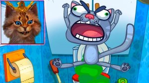 ЧТО ЭТО ЗА СУМАСШЕДШИЙ КОТ ПЕРДУН? РЕШАЕМ ЗАГАДКИ в Веселой игре Troll Face Quest Video Games