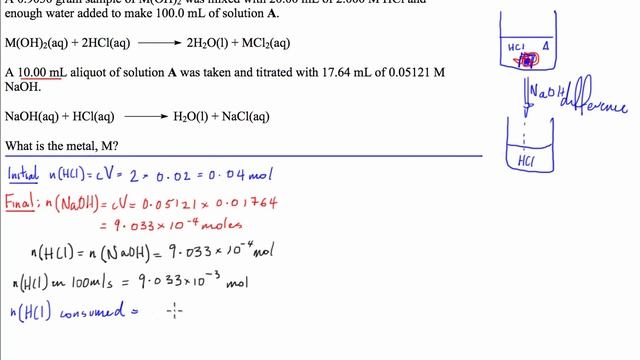 Back Titrations - Example смотреть онлайн