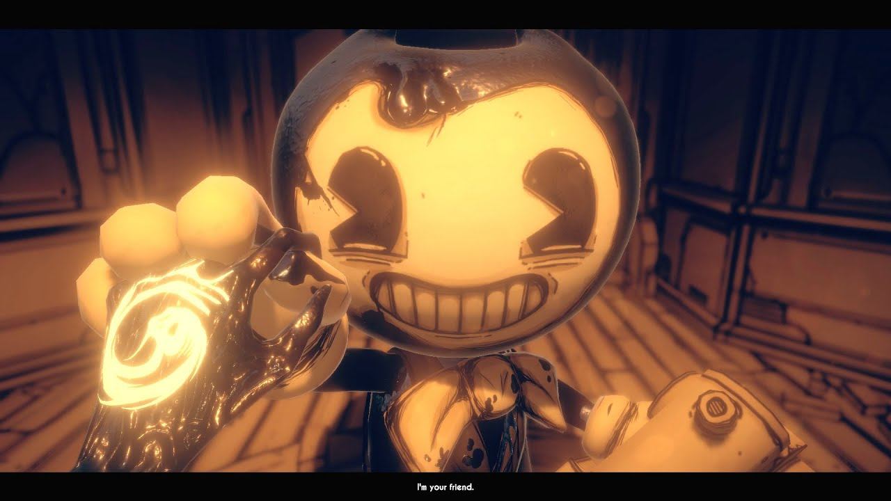 Прохождение игры Бенди 2 темное возрождение! Bendy #2 эпизод смотреть онлайн